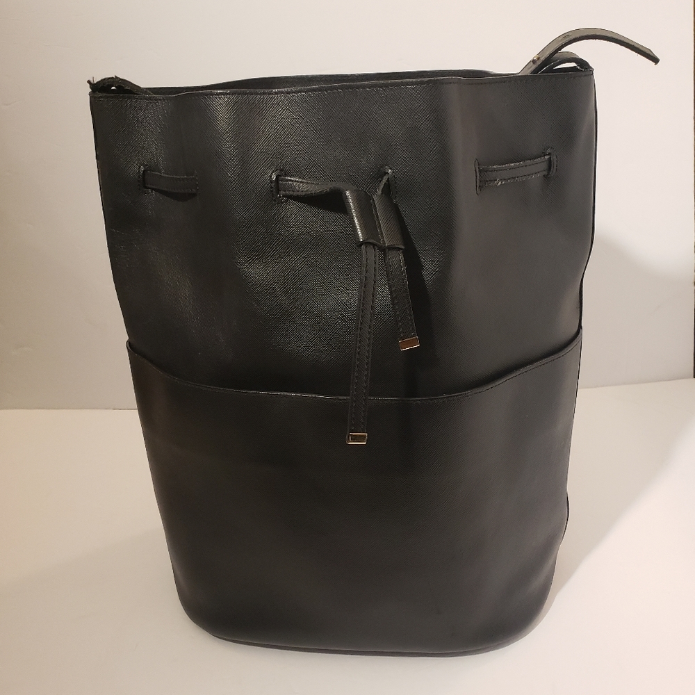 Cuyana Tall Leather  Tote